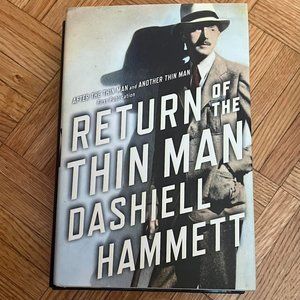 Return of the Thin Man Signed by TCM Noir Host Eddie Muller